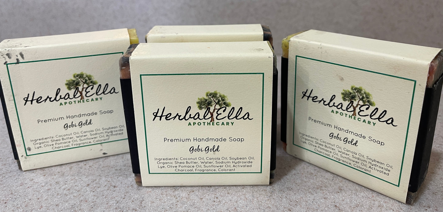 Gobi Gold Soap - Herbal Ella's Handmade Soap