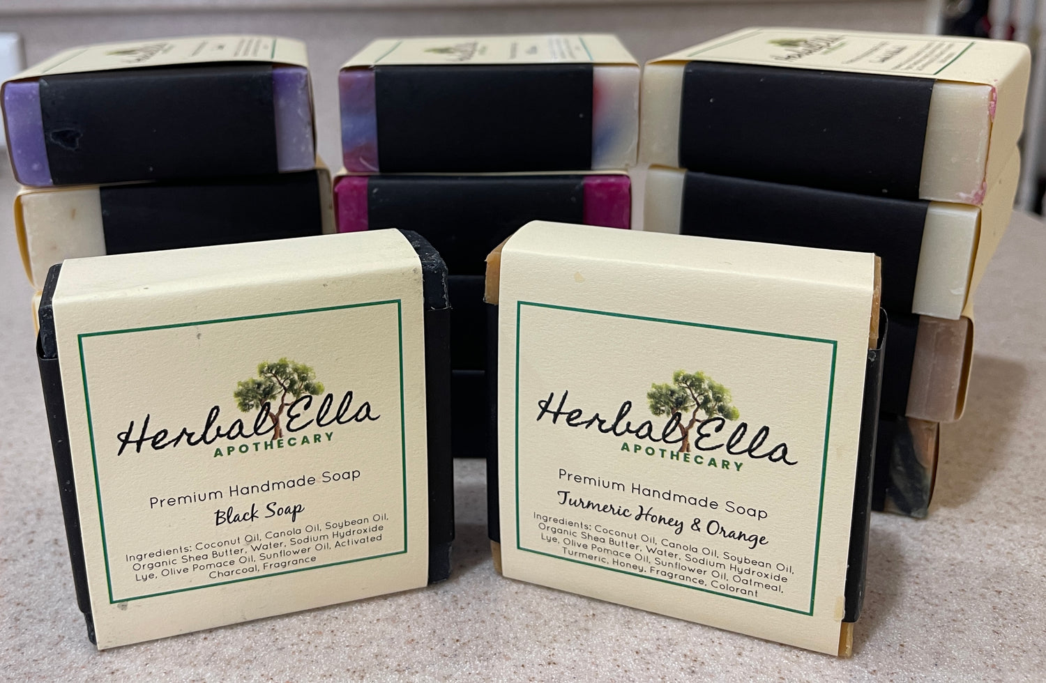 Herbal Ella's Natural Soaps