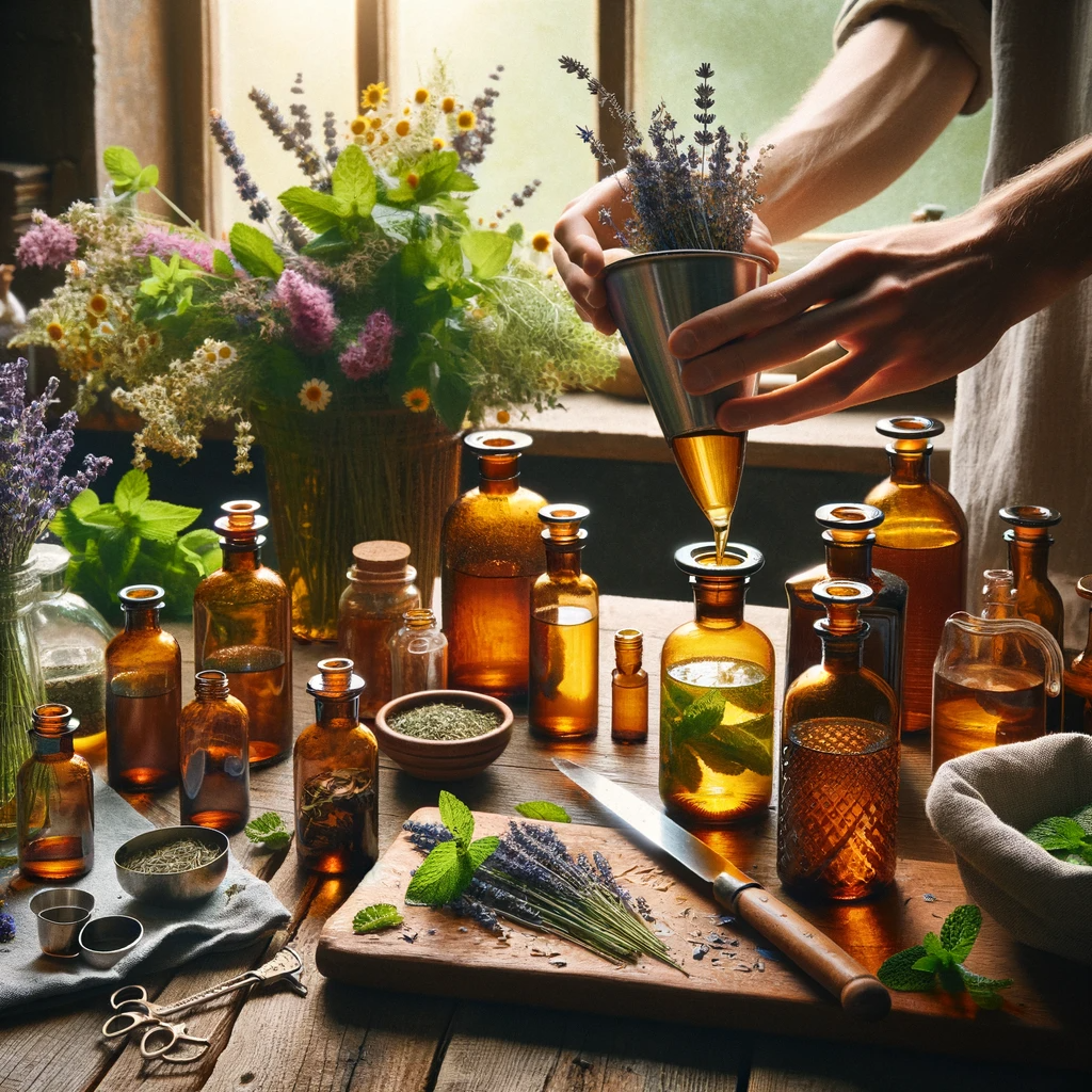 Botanical Tinctures