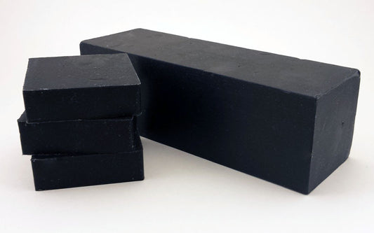 Charcoal Soap Black Soap - Herbal Ella's Handmade Soap