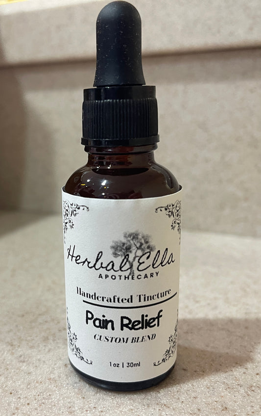 Natural Herbal Pain Relief Tincture