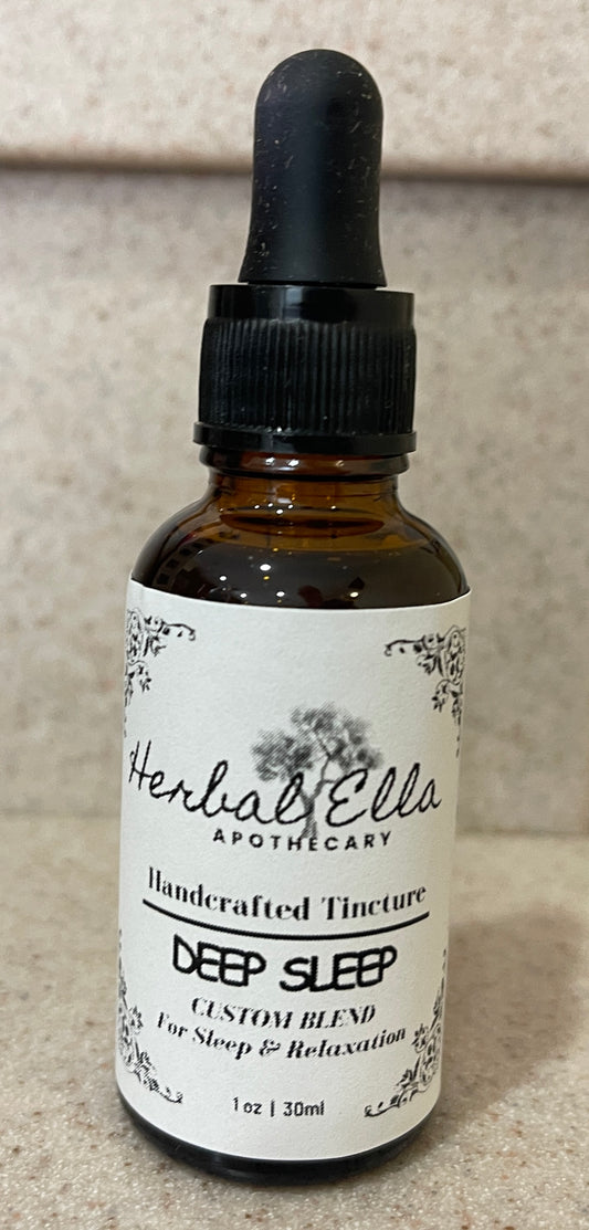 DEEP SLEEP Custom Blend Herbal Tincture