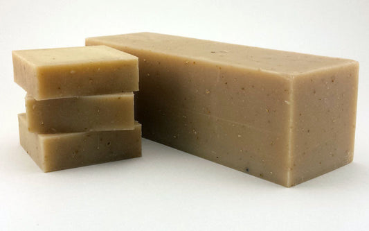 Oatmeal Milk & Honey Soap - Herbal Ella's Handmade Soap