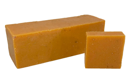 Golden Glow Turmeric Soap - Herbal Ella's Handmade Soap